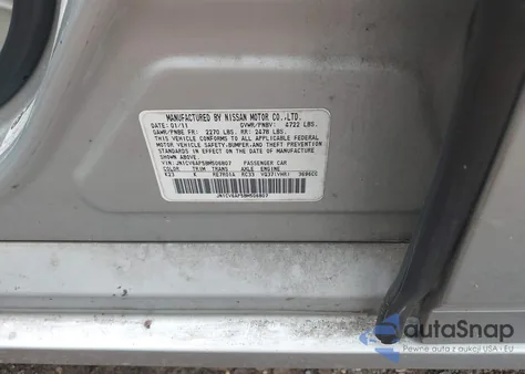 2011 Infiniti G37 Journey from USA, damaged, VIN JN1CV6AP5BM506807